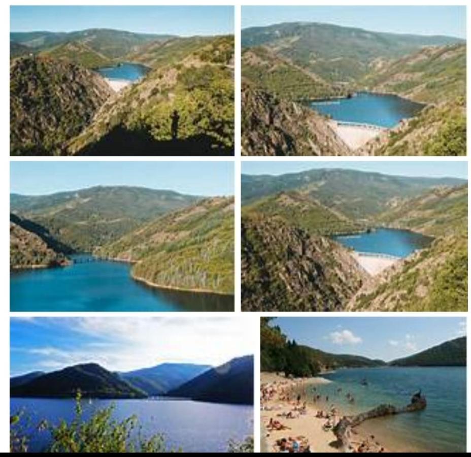 Sur Les Rochers Du Lac & Location-Rando En Vtt Villefort  Buitenkant foto