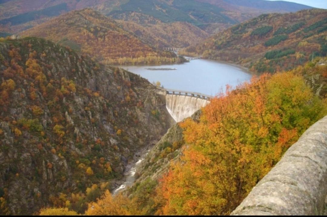 Sur Les Rochers Du Lac & Location-Rando En Vtt Villefort  Buitenkant foto